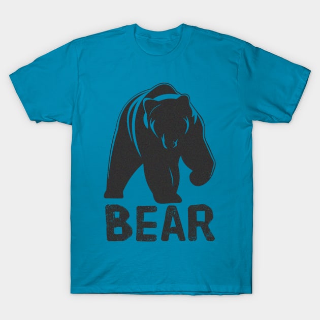 Bear (Graphic) T-Shirt by JasonLloyd